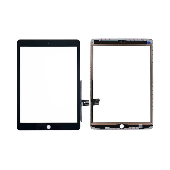 Touch Apple iPad 7 10.2" (2019) 7th Generation/A2198/A2200/A2232/iPad 8 Gen 10.2" 2020/A2428/A2429/A2430/A2270/iPad 9 Preto